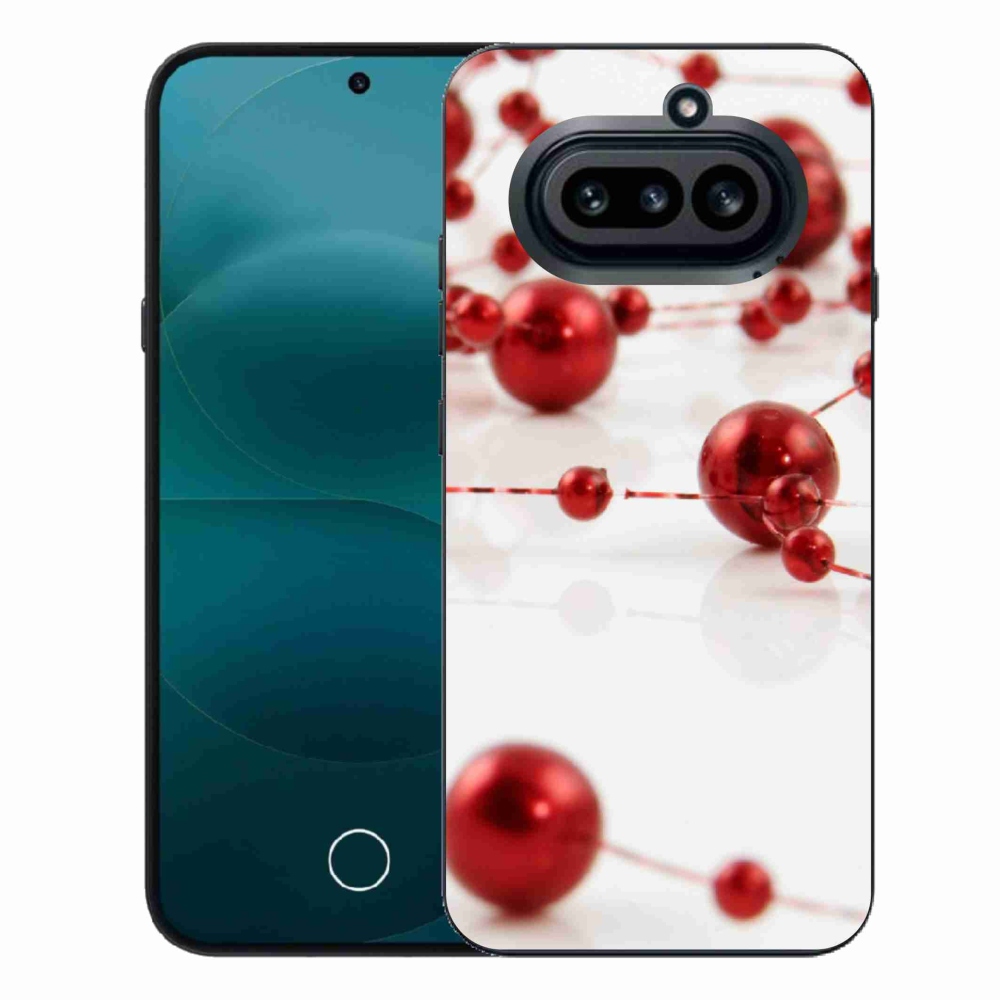 Zselés borítás mmCase a Nothing Phone (4a) - Karácsonyi lánc