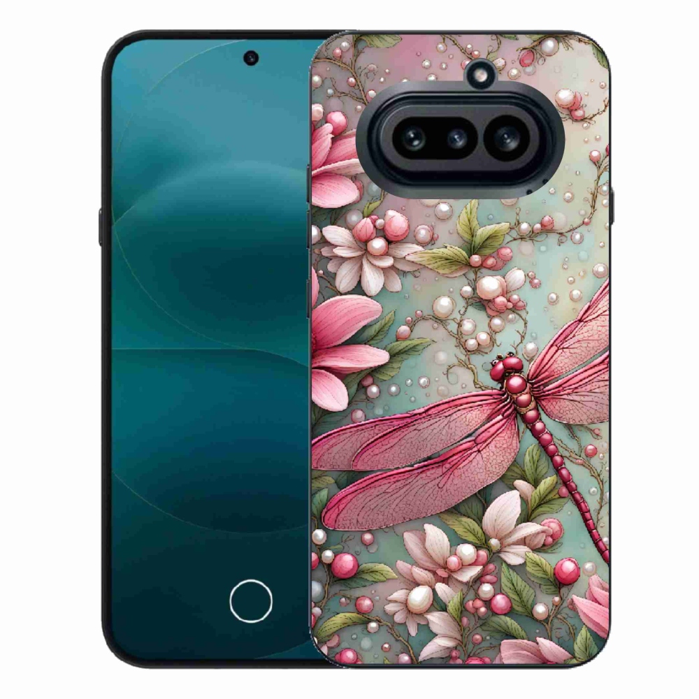 Zselés borítás mmCase a Nothing Phone (4a) készülékhez - szitakötő