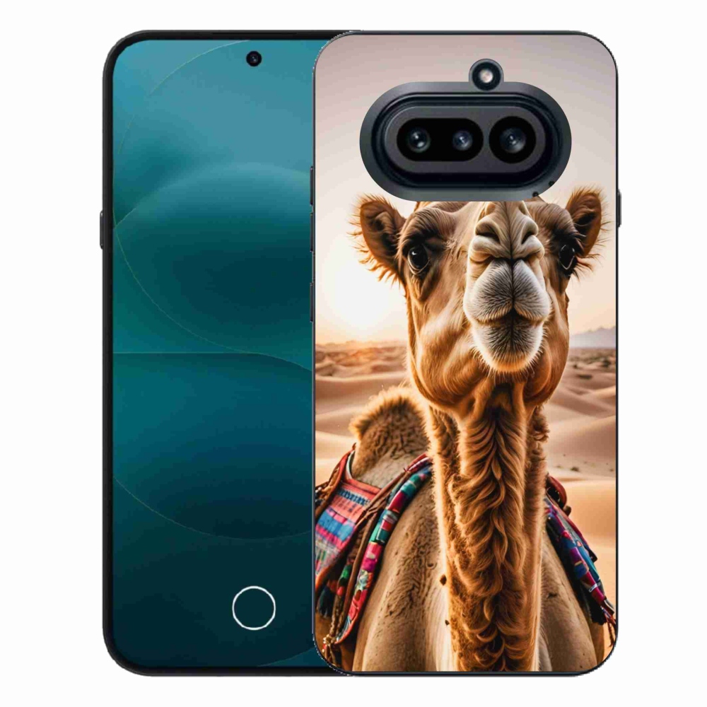 Zselés tok mmCase a Nothing Phone (4a) készülékhez - teve színű