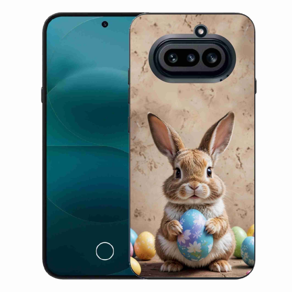 Zselés borítás mmCase a Nothing Phone-hoz (4a) - Húsvéti nyuszi