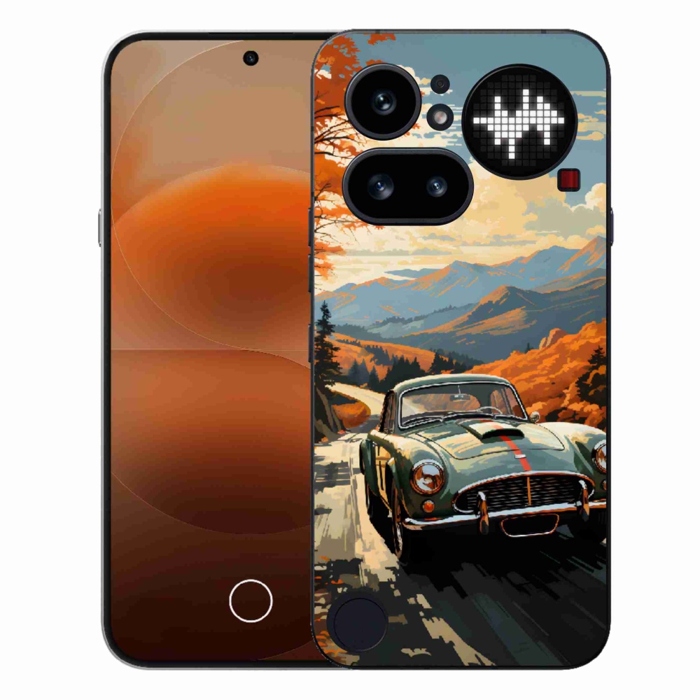 Zselés borítás mmCase a Nothing Phone (4a) - veterán 1