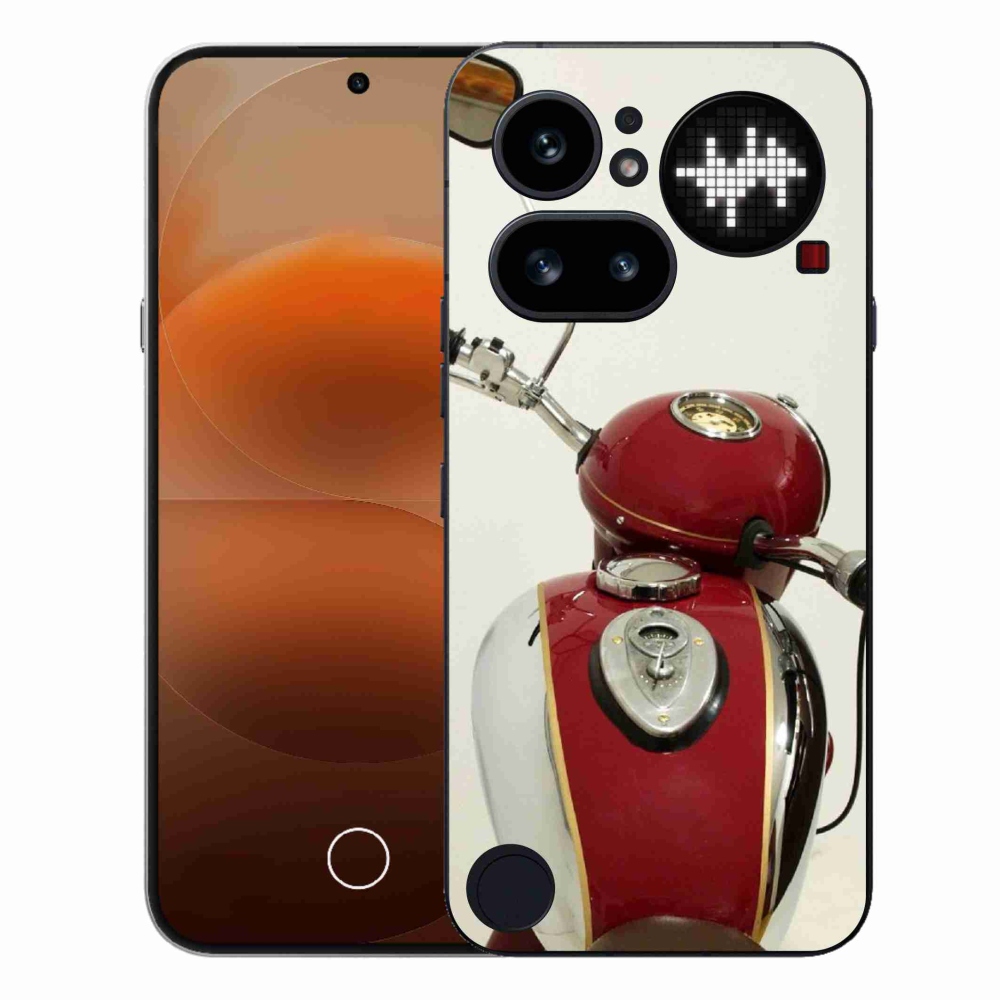 Zselés borítás mmCase a Nothing Phone (4a) - veterán