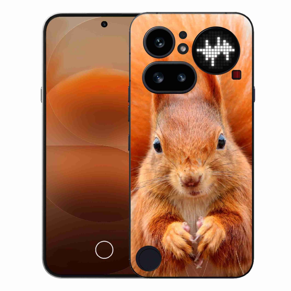 Zselés tok mmCase a Nothing Phone (4a) - mókus