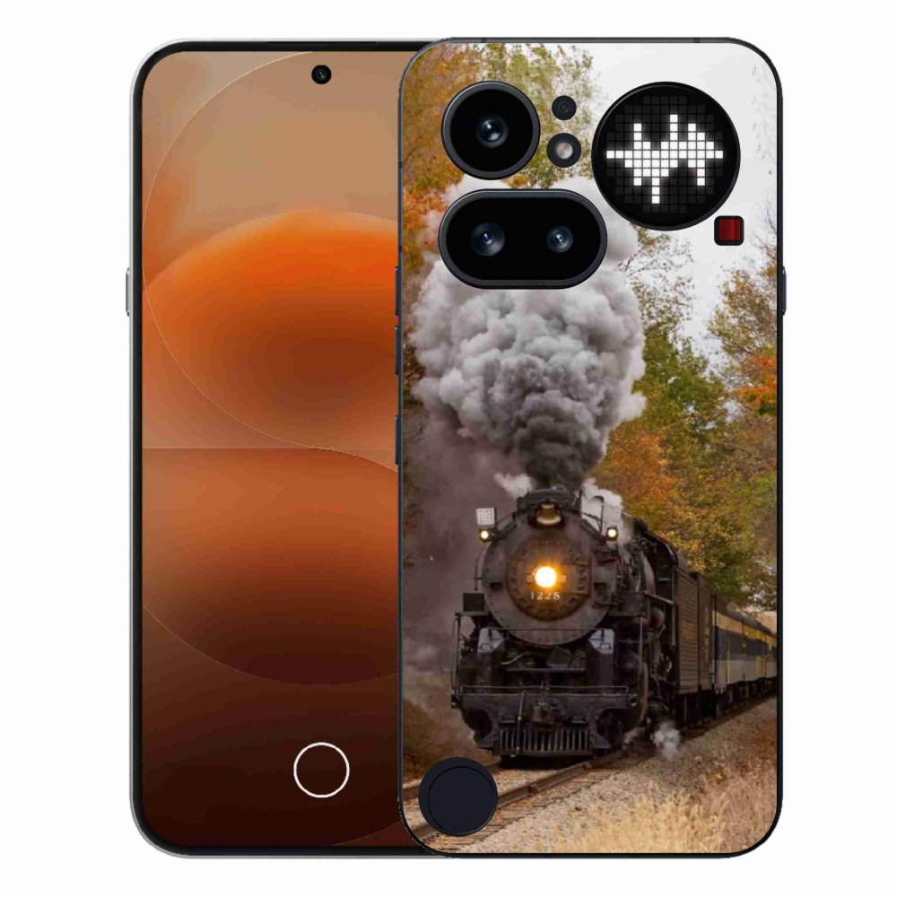 Zselés borítás mmCase a Nothing Phone-hoz (4a) - 1. vonat