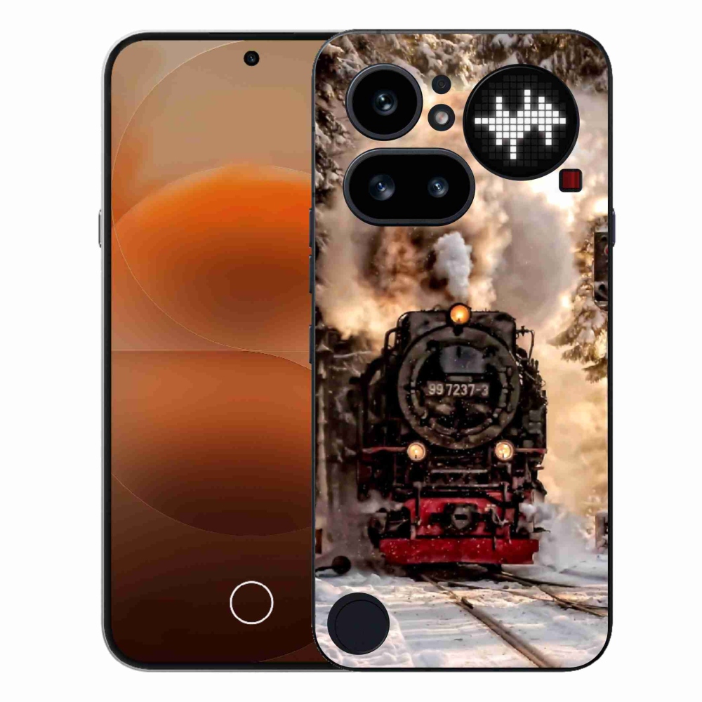 Zselés borítás mmCase a Nothing Phone (4a) - vonathoz