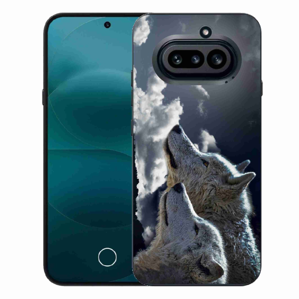 Zselés borítás mmCase a Nothing Phone (4a) - farkasok