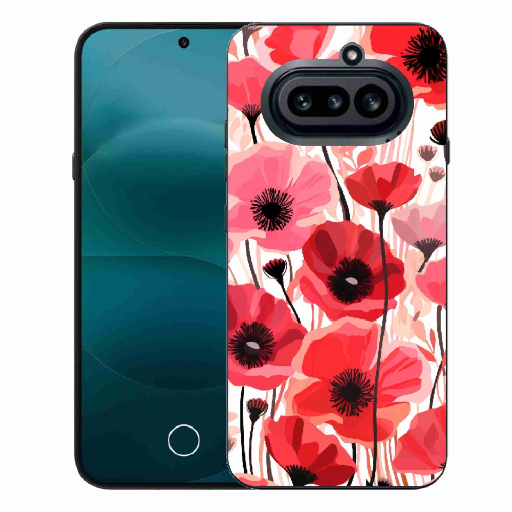 Zselés tok mmCase a Nothing Phone-hoz (4a) - mákos 1