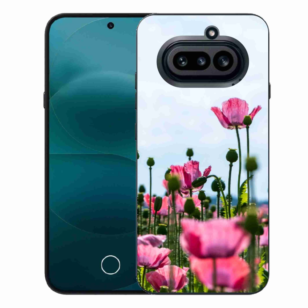 Zselés tok mmCase a Nothing Phone-hoz (4a) - mákos színű