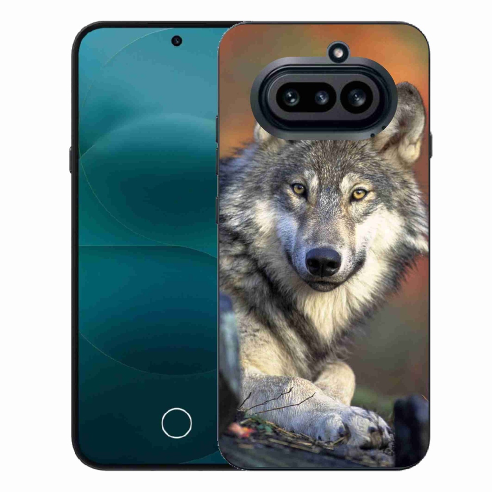 Zselés borítás mmCase a Nothing Phone (4a) - farkas