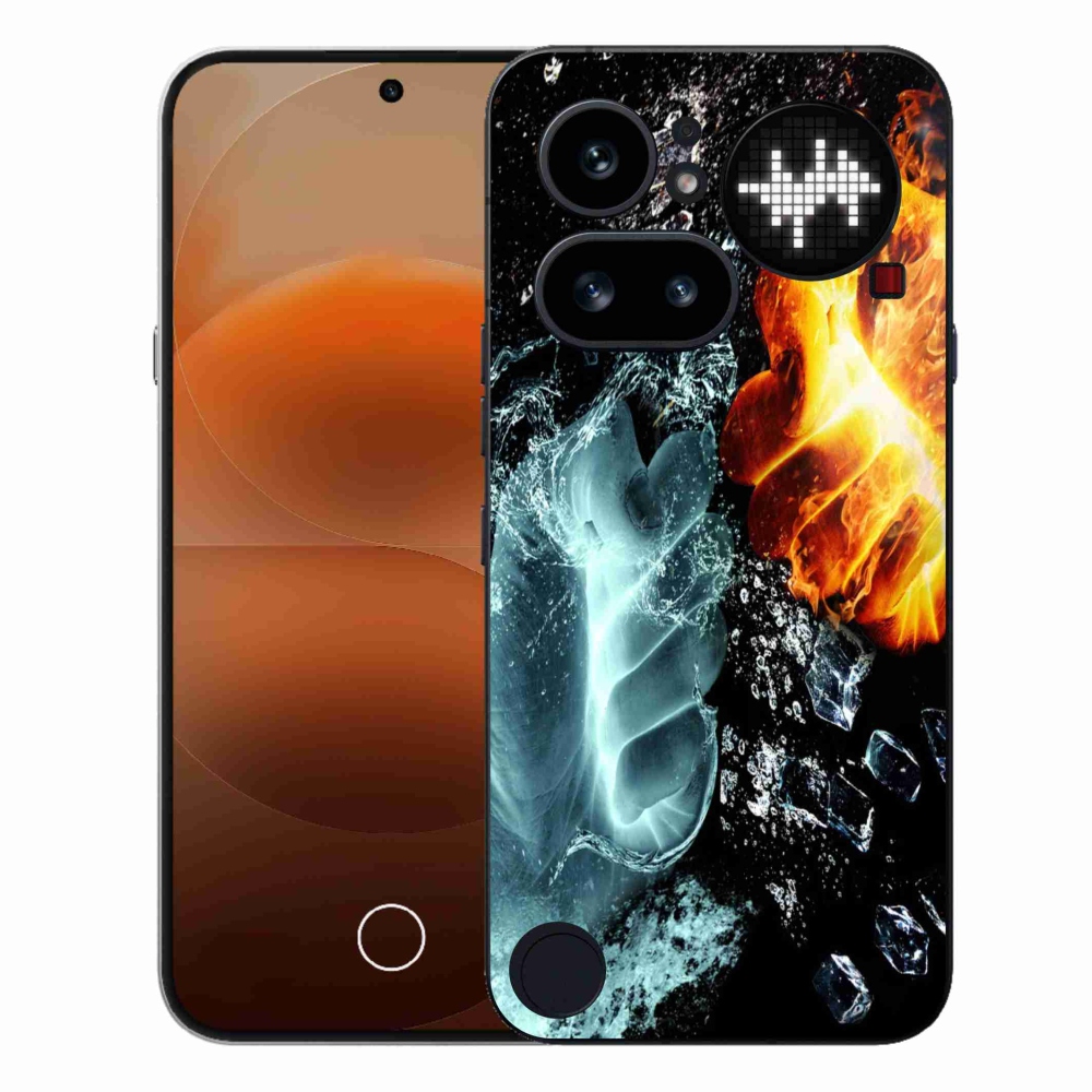 Zselés borítás mmCase a Nothing Phone (4a) - víz és tűz elleni védelemhez