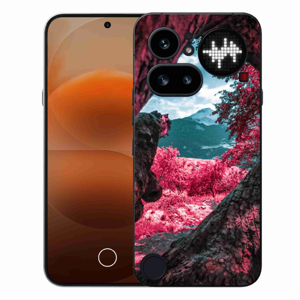 Zselés borítás mmCase a Nothing Phone (4a) - mountain view