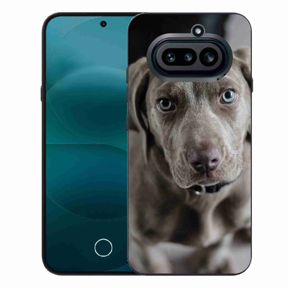 Zselés borítás mmCase a Nothing Phone-hoz (4a) - Weimaraner