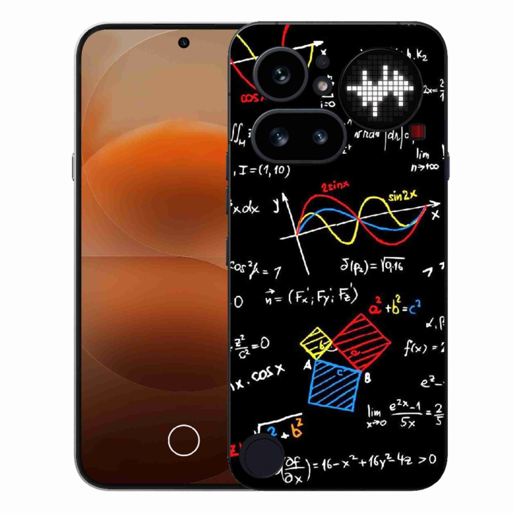 Zselés borítás mmCase a Nothing Phone (4a) számára - minták