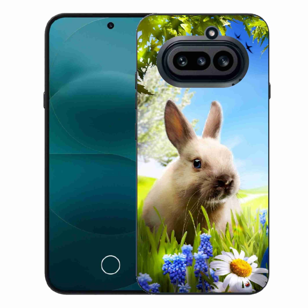 Zselés borítás mmCase a Nothing Phone (4a) - nyuszi