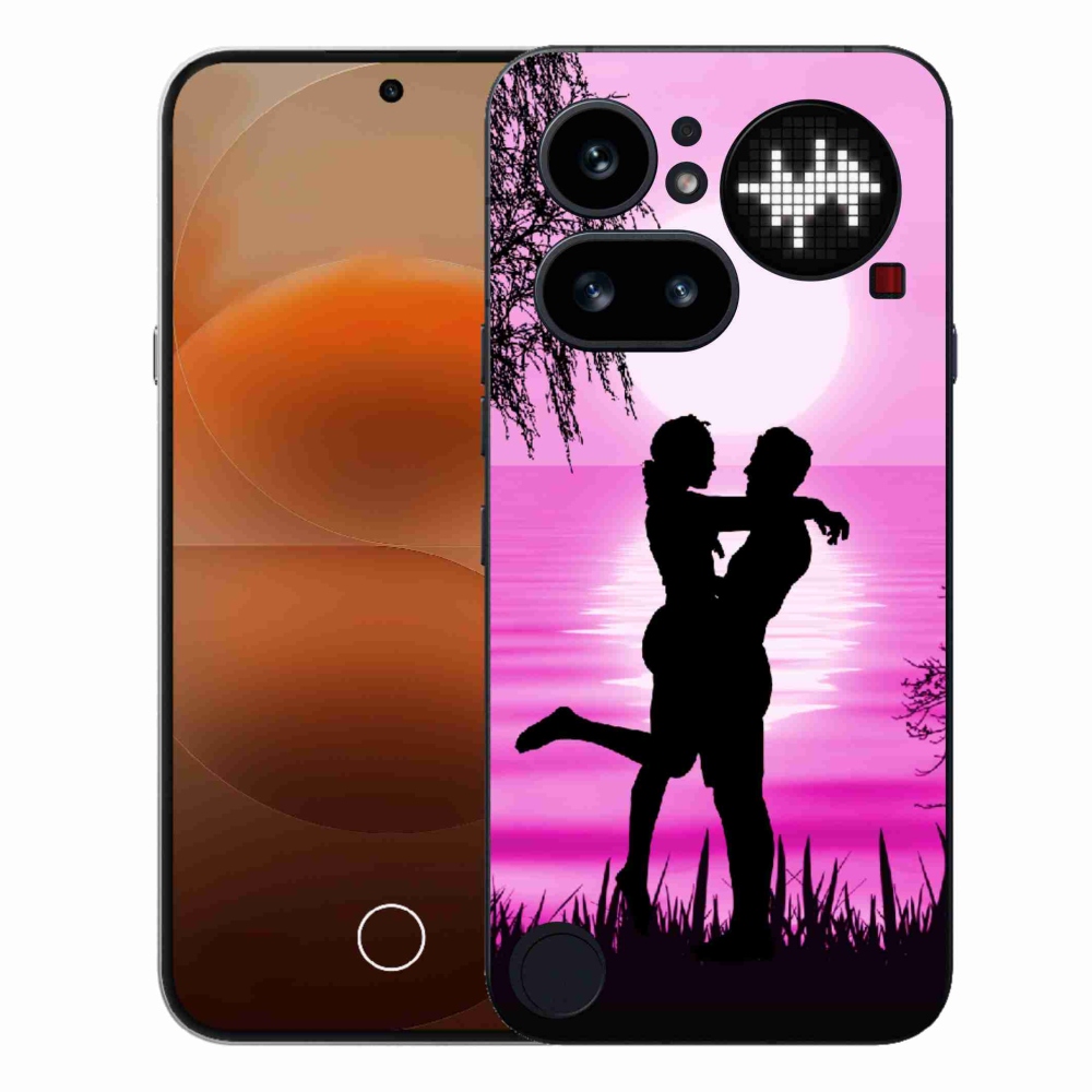 Zselés borítás mmCase a Nothing Phone (4a) - naplemente