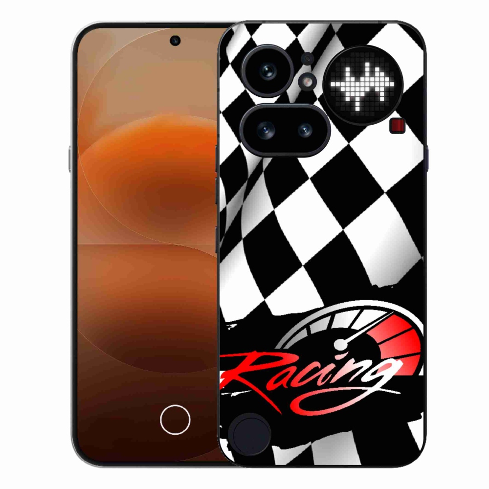 Zselés borítás mmCase a Nothing Phone (4a) - versenyzéshez