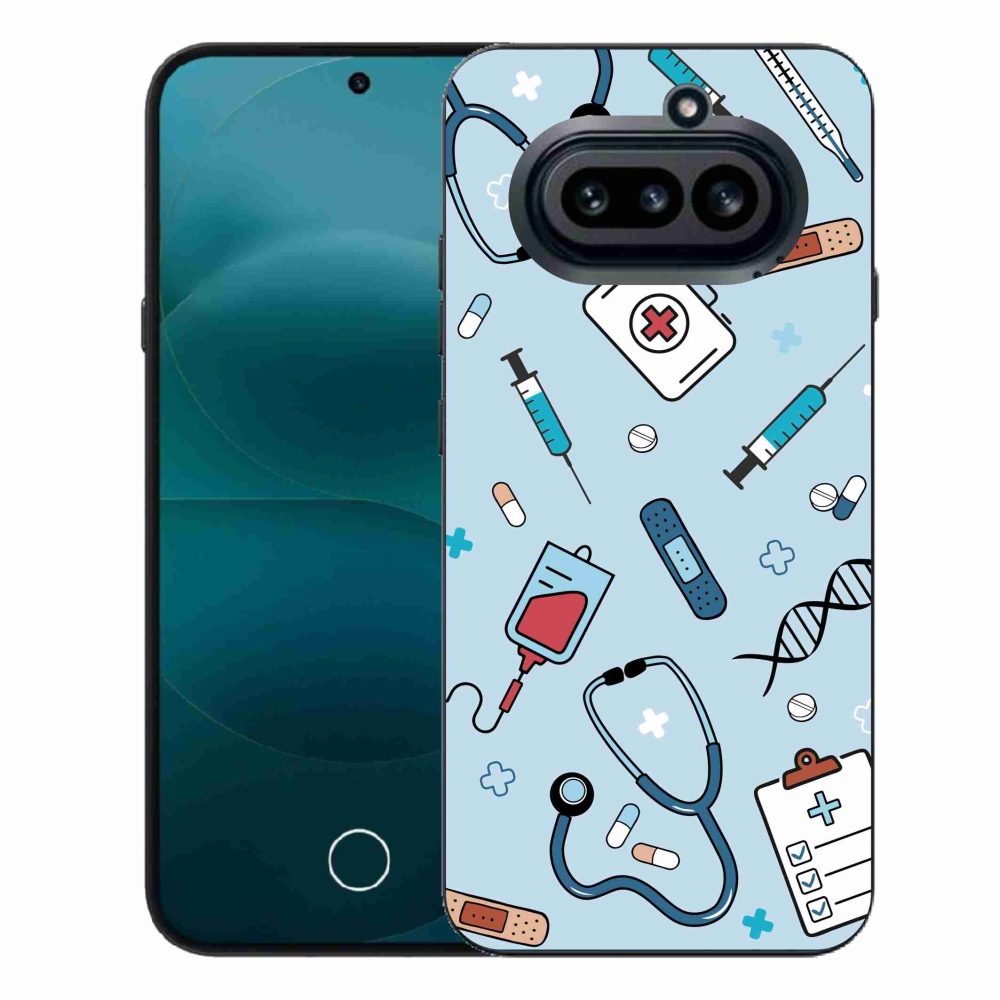 Zselés borítás mmCase for Nothing Phone (4a) - Egészségügy 1