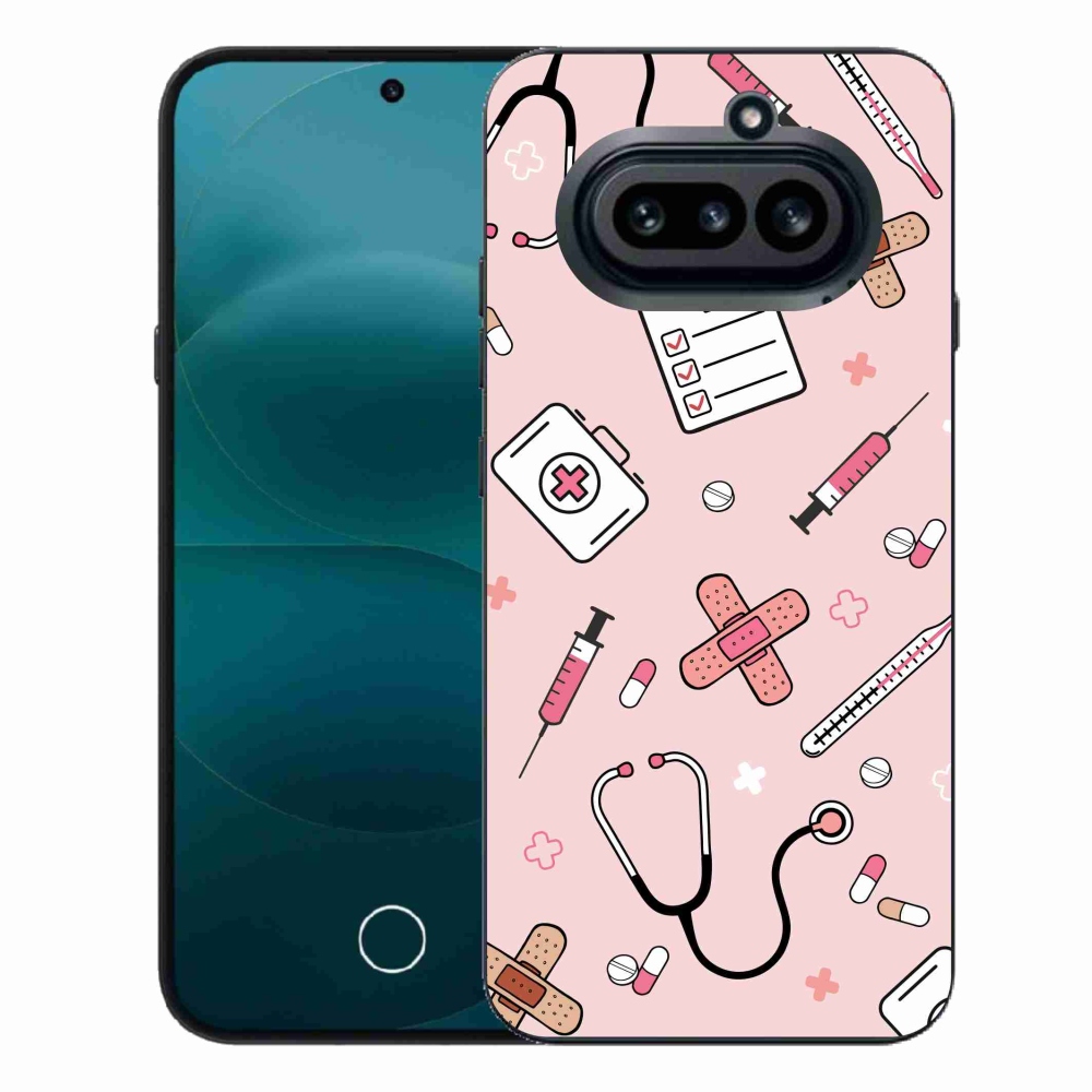 Zselés tok mmCase a Nothing Phone (4a) - Egészségügy 2