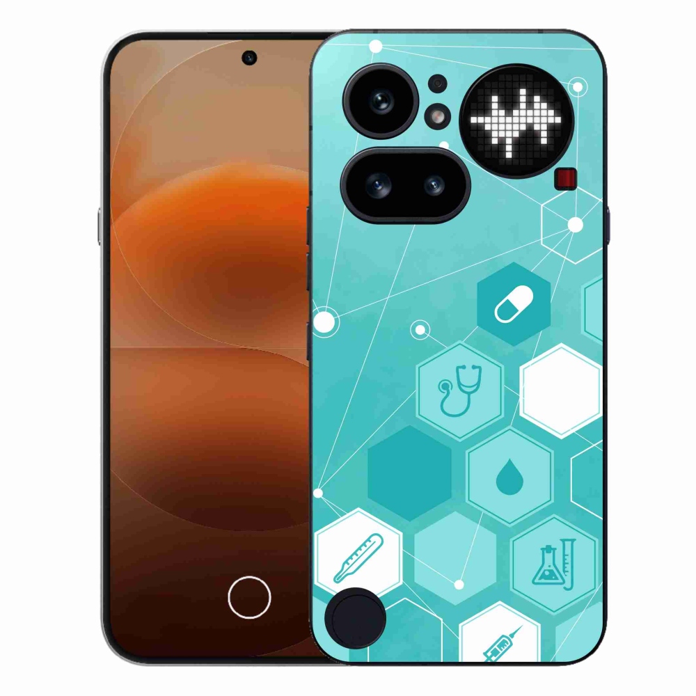 Zselés tok mmCase a Nothing Phone (4a) - Egészségügy 3