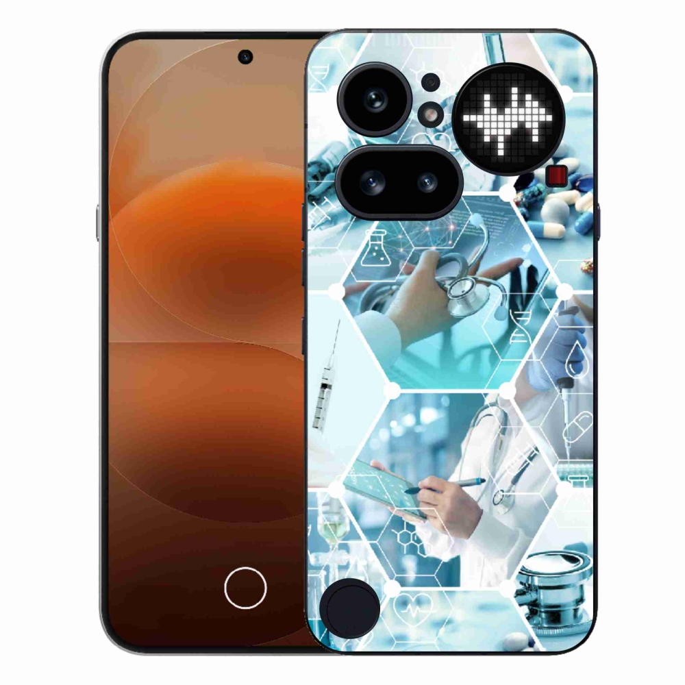 Zselés borítás mmCase for Nothing Phone (4a) - Egészségügy