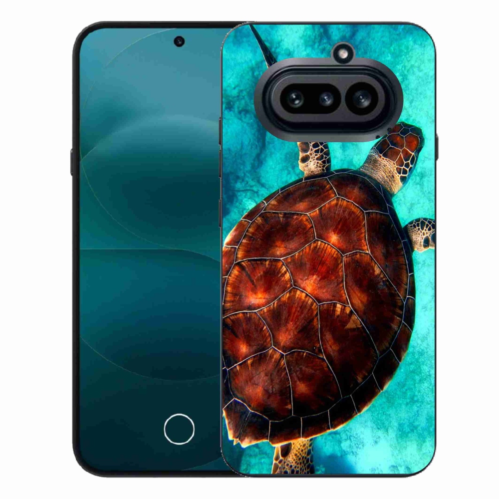 Zselés borítás mmCase a Nothing Phone (4a) - teknősbéka
