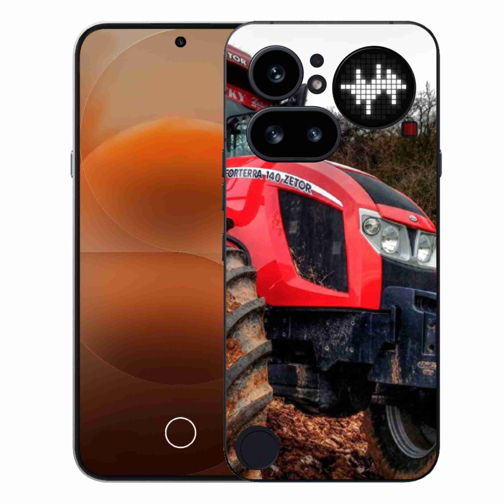 Zselés borítás mmCase a Nothing Phone (4a) számára - zetor