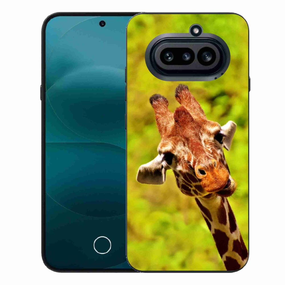 Zselés tok mmCase a Nothing Phone (4a) telefonhoz - zsiráf