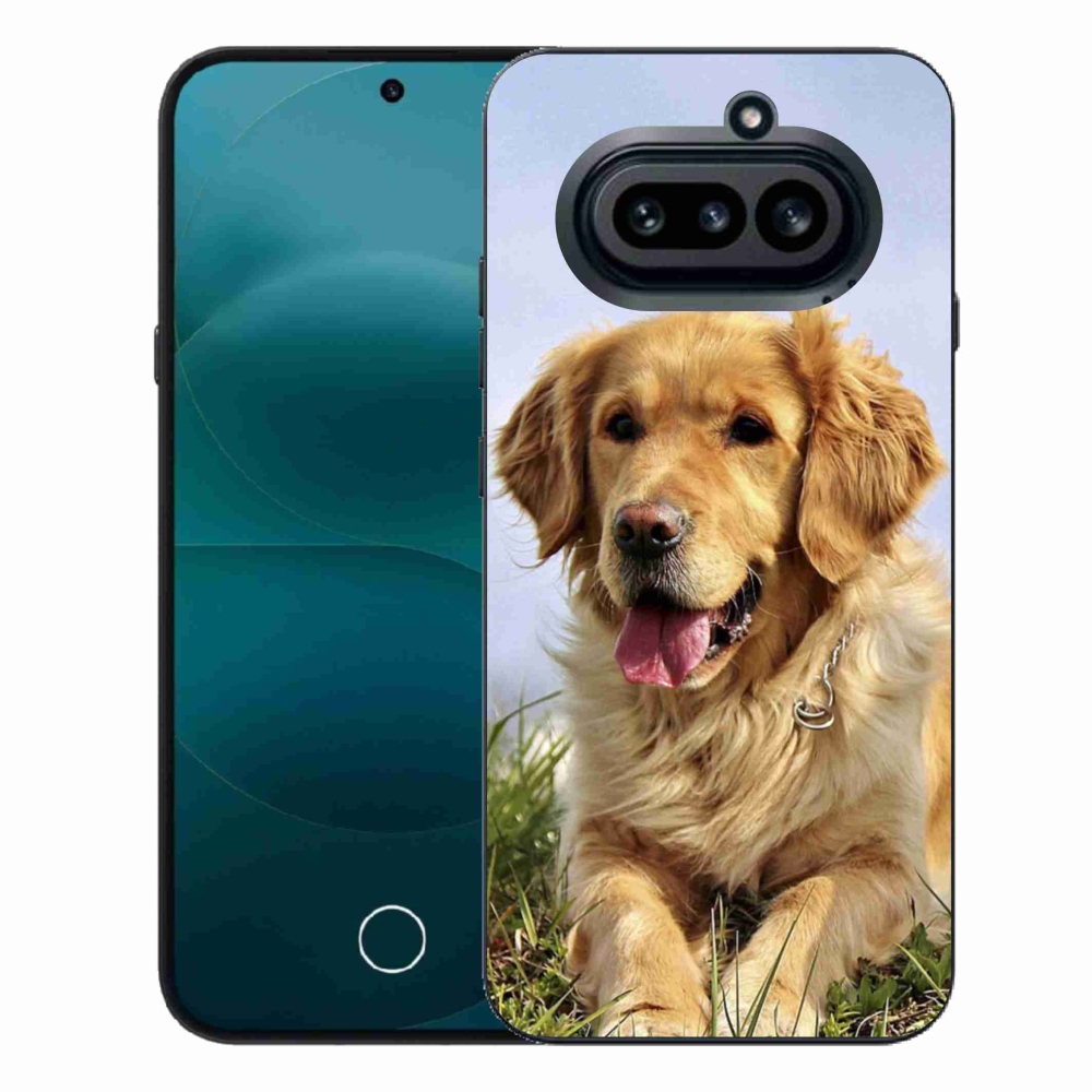 Zselés borítás mmCase a Nothing telefonhoz (4a) - golden retriever