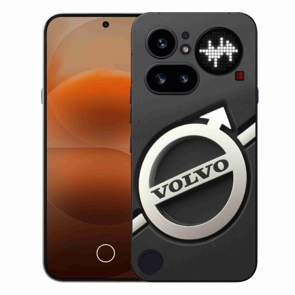 Zselés borítás mmCase a Nothing Phone-hoz (4a) - karakter 1