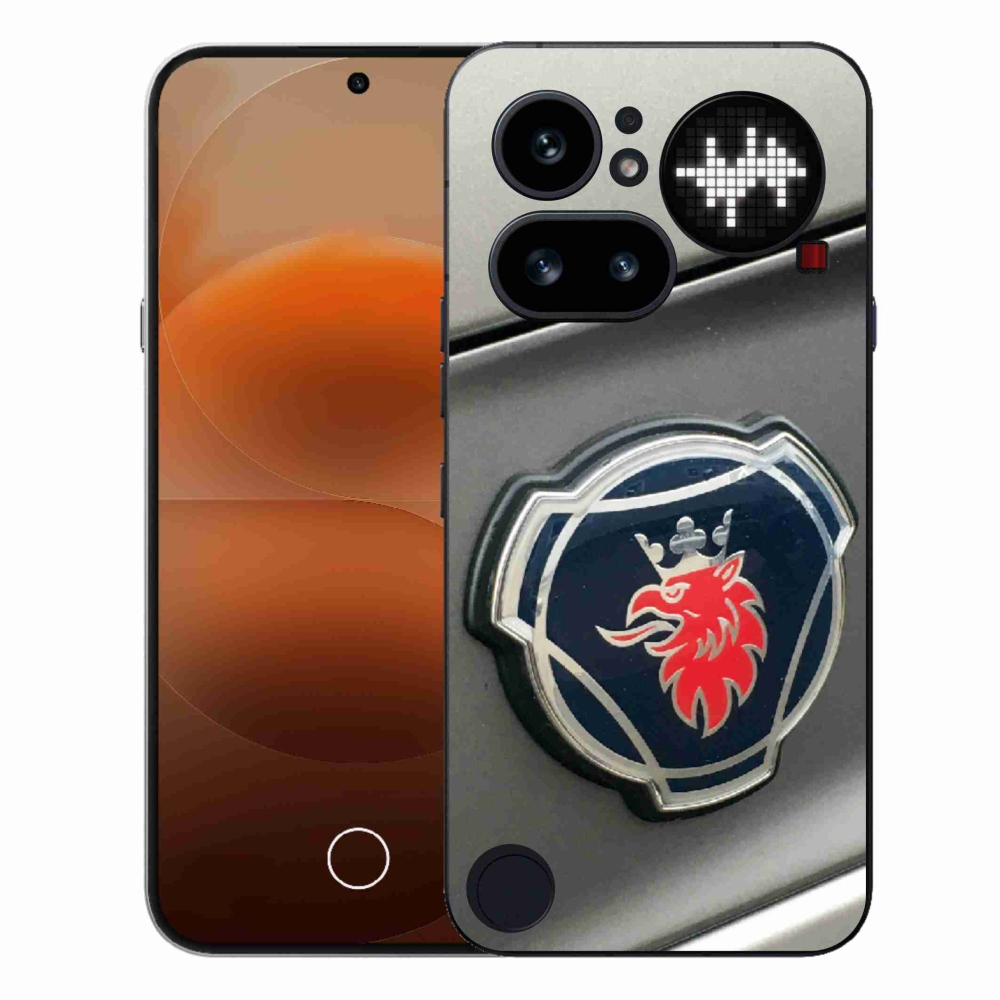 Zselés borítás mmCase a Nothing Phone-hoz (4a) - karakter 2