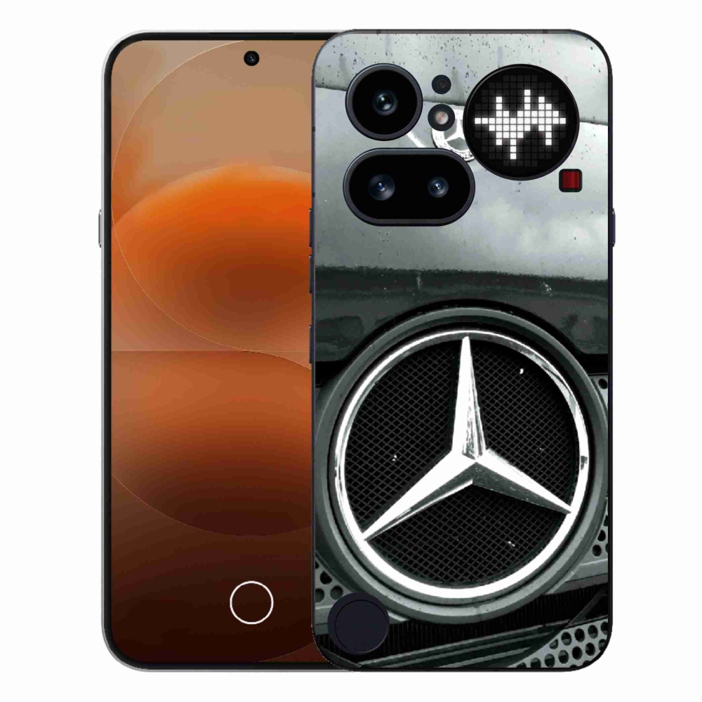 Zselés borítás mmCase a Nothing Phone-hoz (4a) - karakter 3
