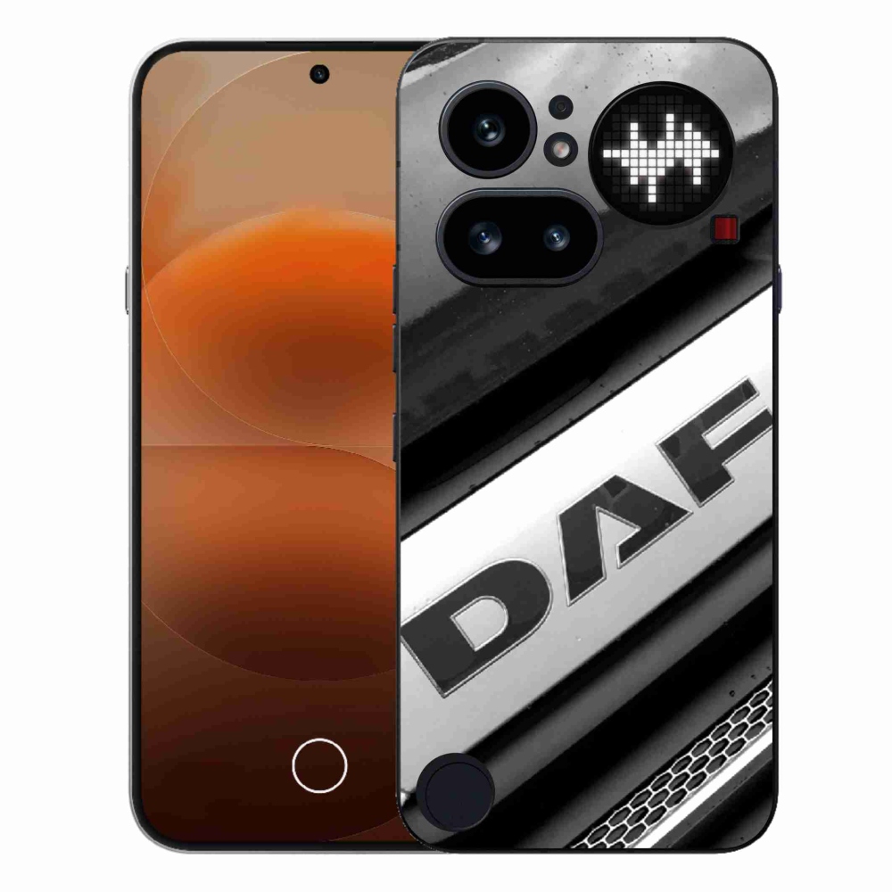 Zselés borítás mmCase a Nothing Phone (4a) - Emblem 4