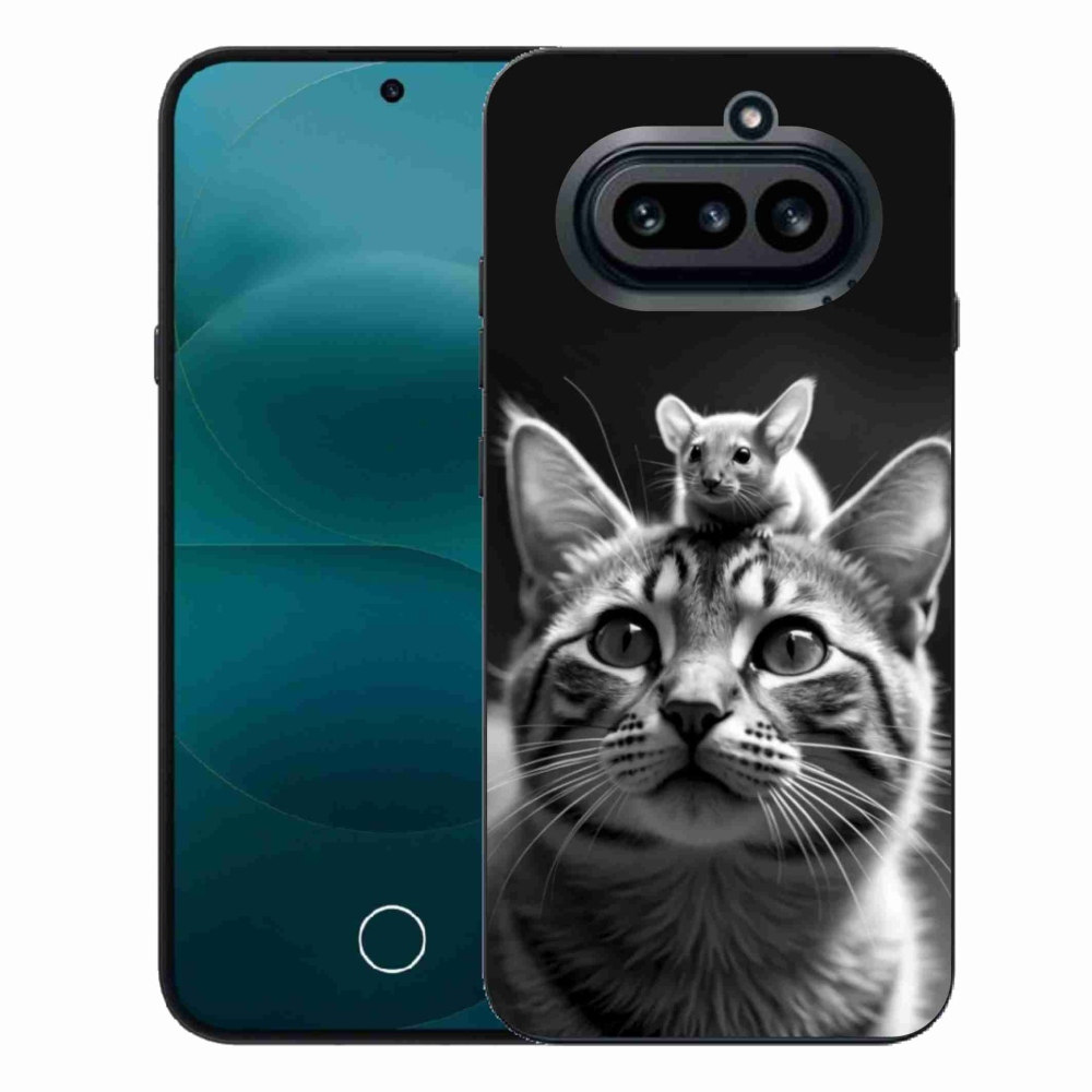 Zselés borító mmCase a Nothing Phone (4a) - állati barátság 2
