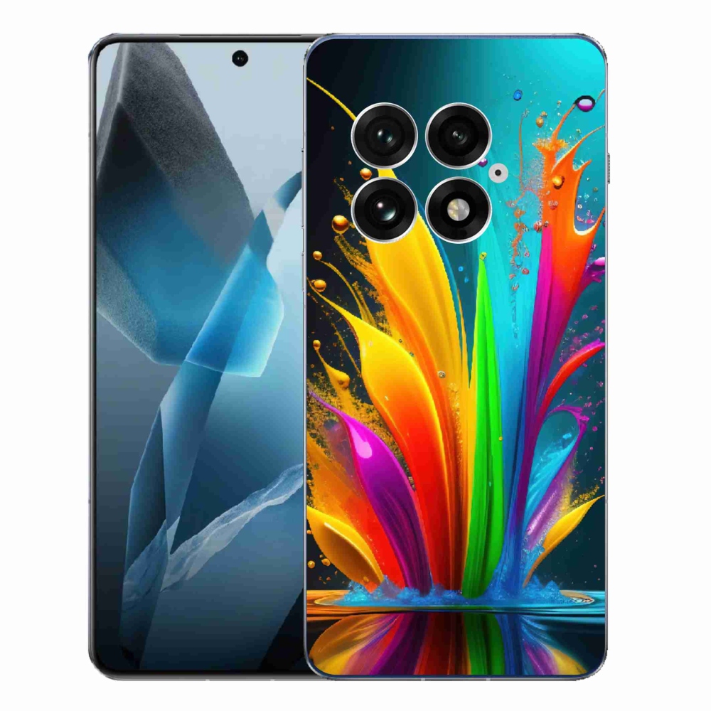 Gél védőhuzat mmCase for One Plus 13 - absztrakt motívum 1