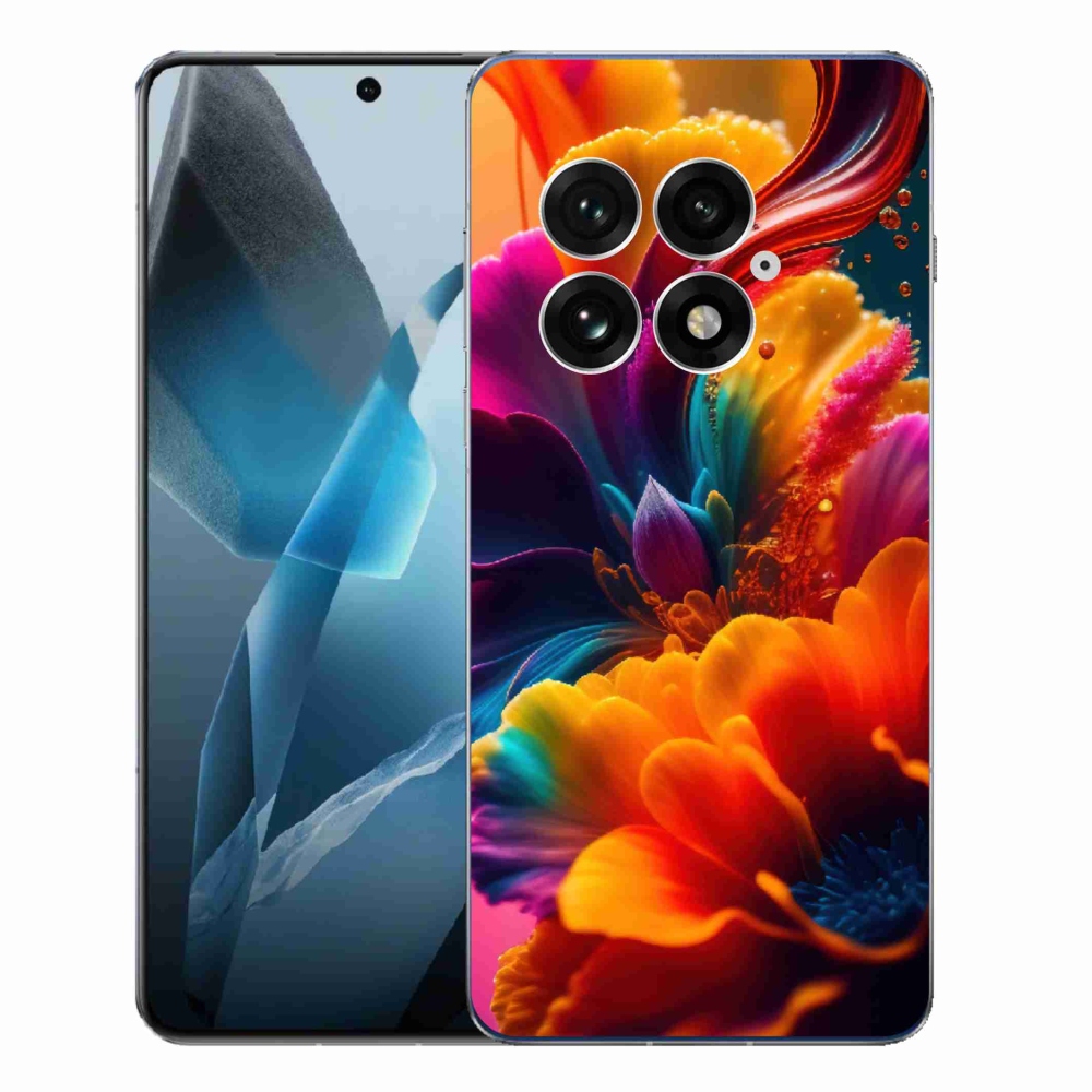 Gél borítás mmCase a One Plus 13-hoz - absztrakt motívum 2