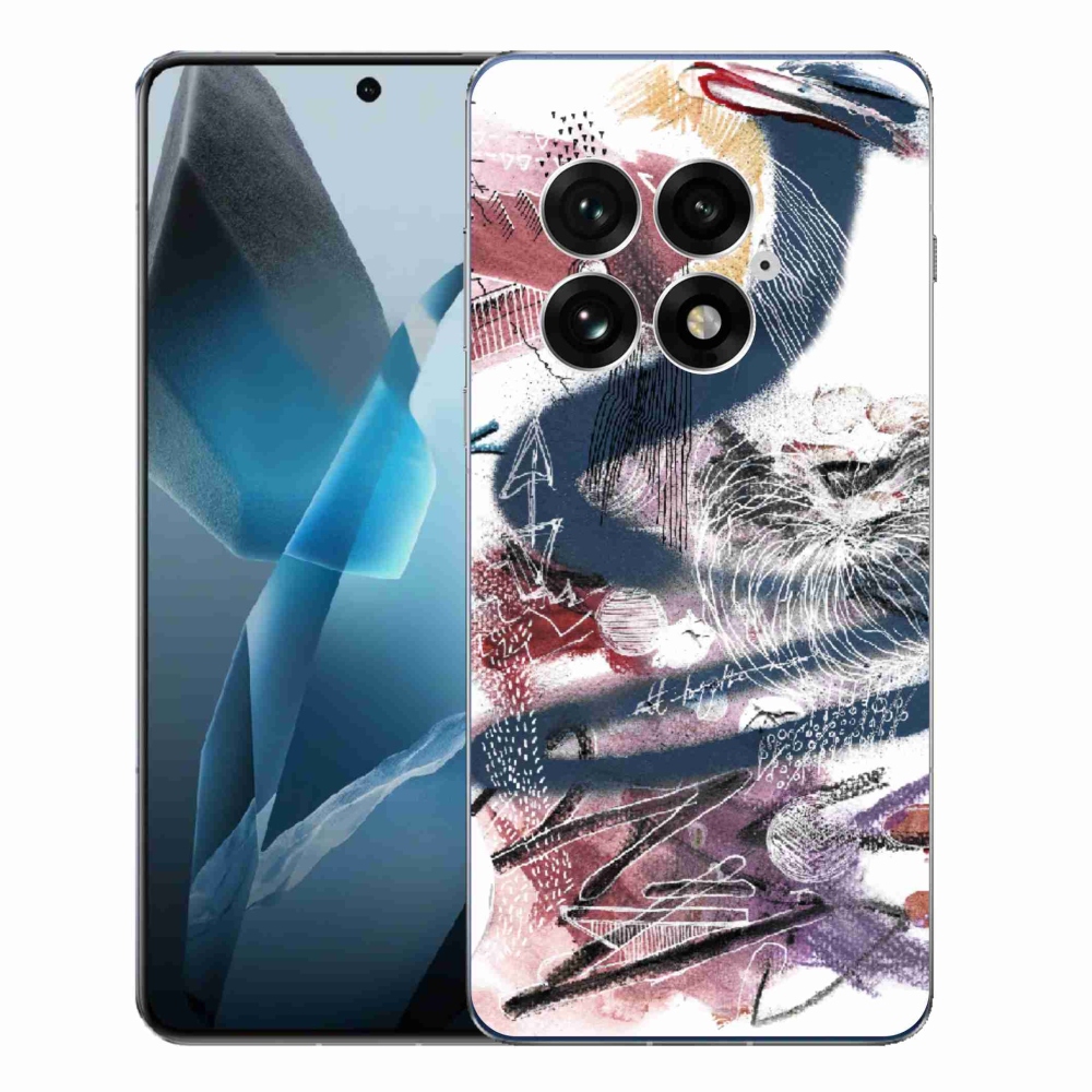 Gel Cover mmCase mmCase for One Plus 13 - kivonatos motívum 28