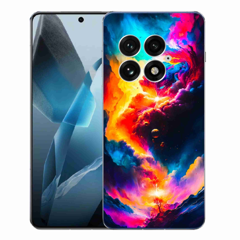 Gél borítás mmCase a One Plus 13-hoz - absztrakt motívum