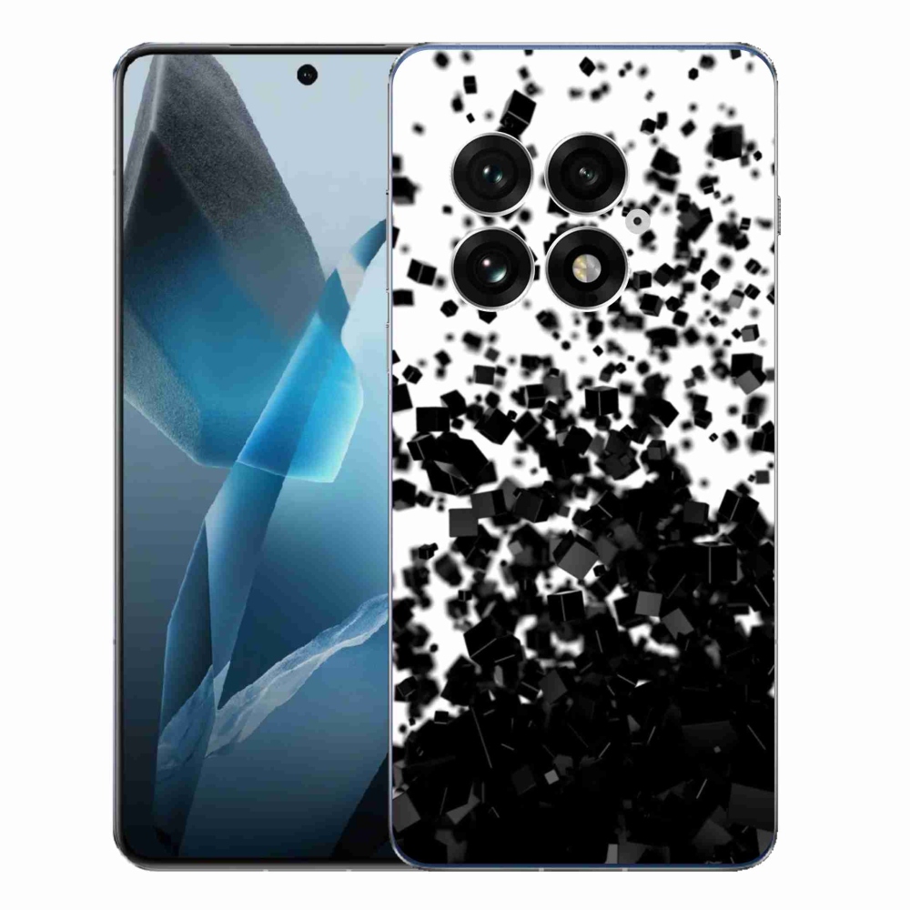 Zselés borítás mmCase a One Plus 13-hoz - absztrakt minta 1