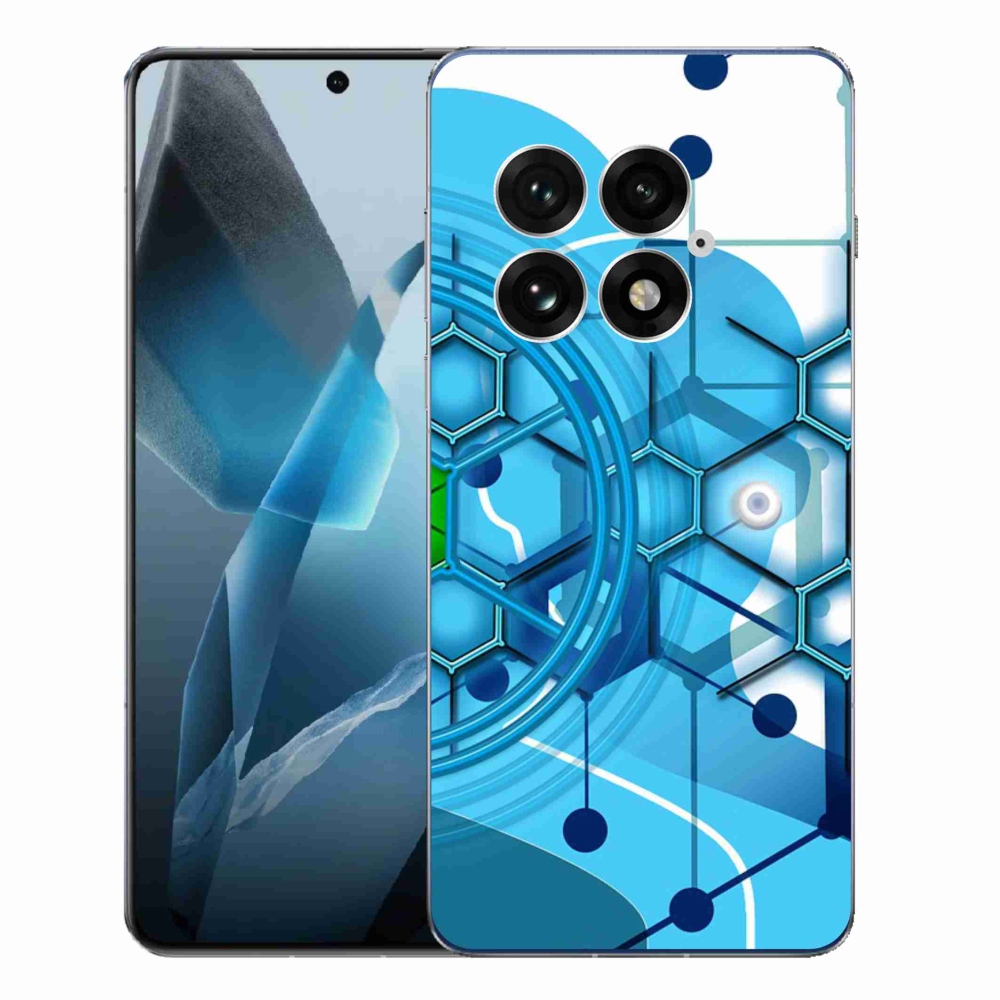 Gél borítás mmCase on One Plus 13 - absztrakt minta 2