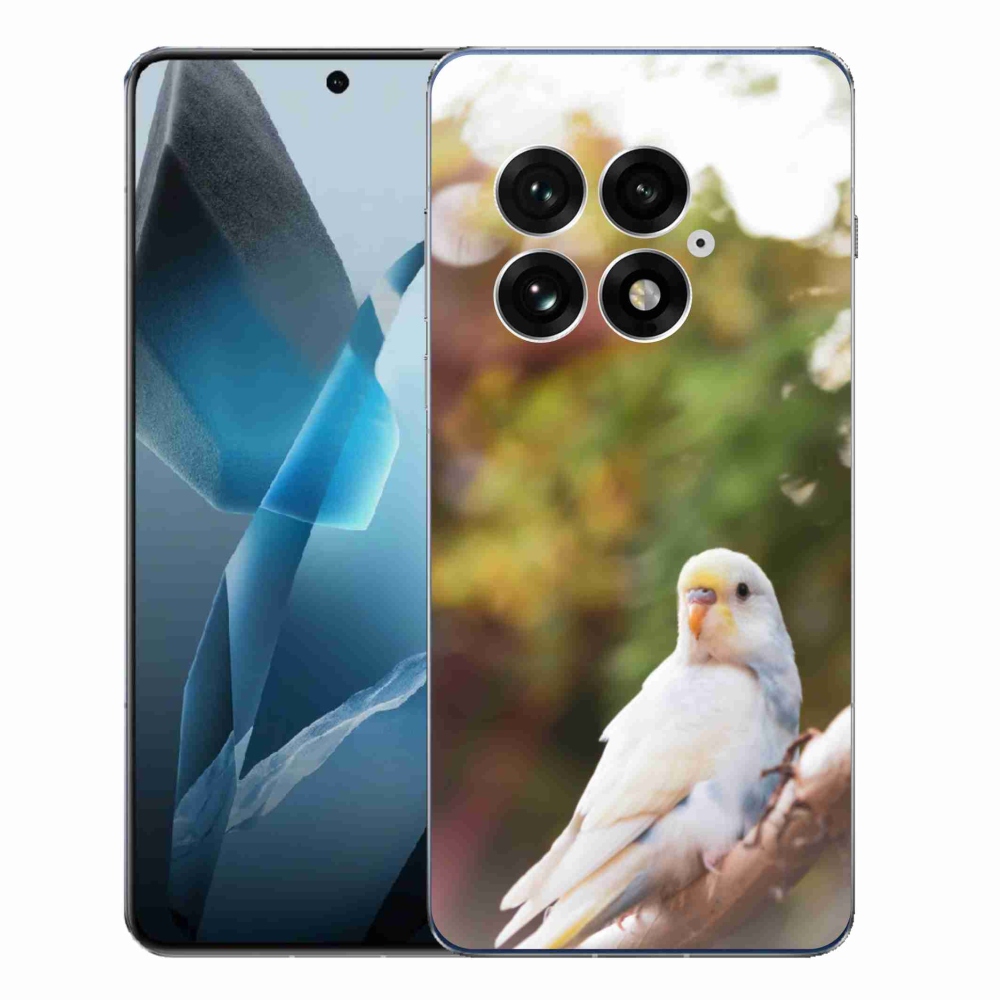 Zselés borítás mmCase a One Plus 13-hoz - andulka fehér