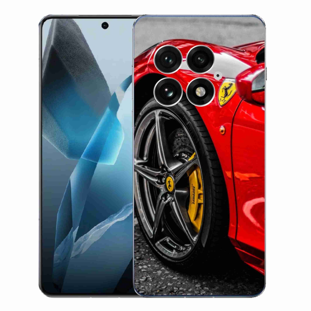 Zselés borítás mmCase a One Plus 13-hoz - autó 1