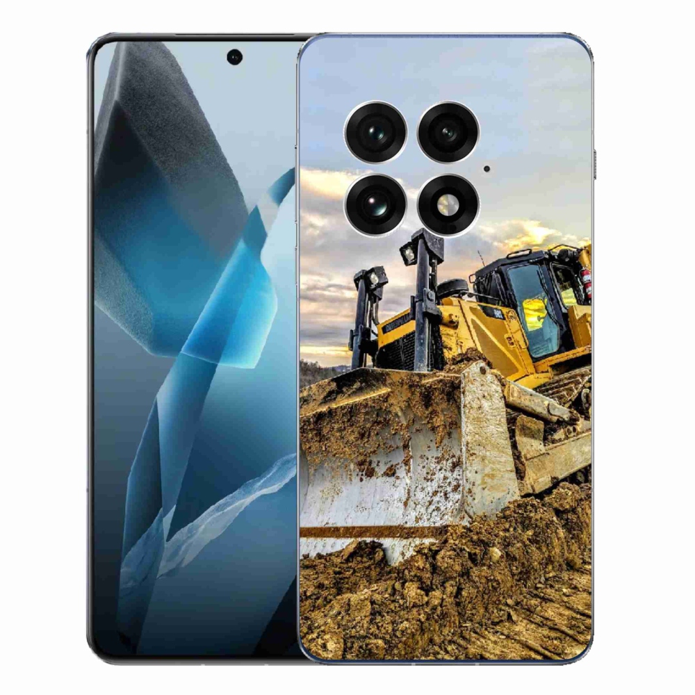 Zselés borítás mmCase a One Plus 13-hoz - digger