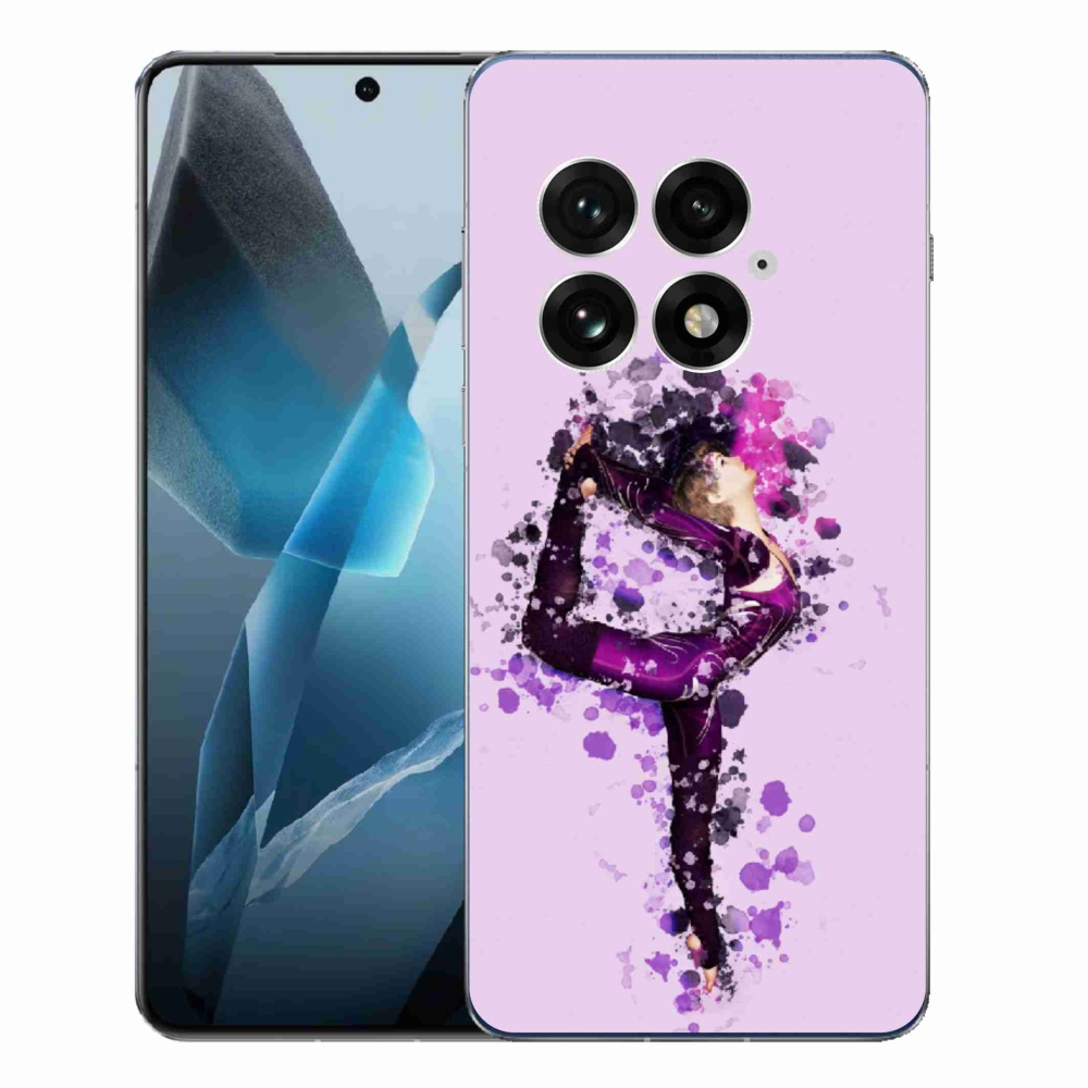 Zselés borítás mmCase a One Plus 13-hoz - balerina