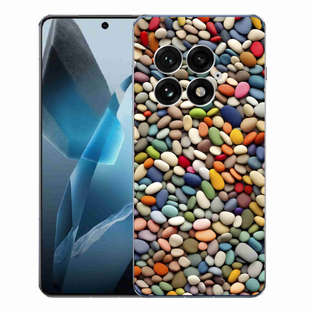 Gél borító mmCase for One Plus 13 - színes strasszkövek 2