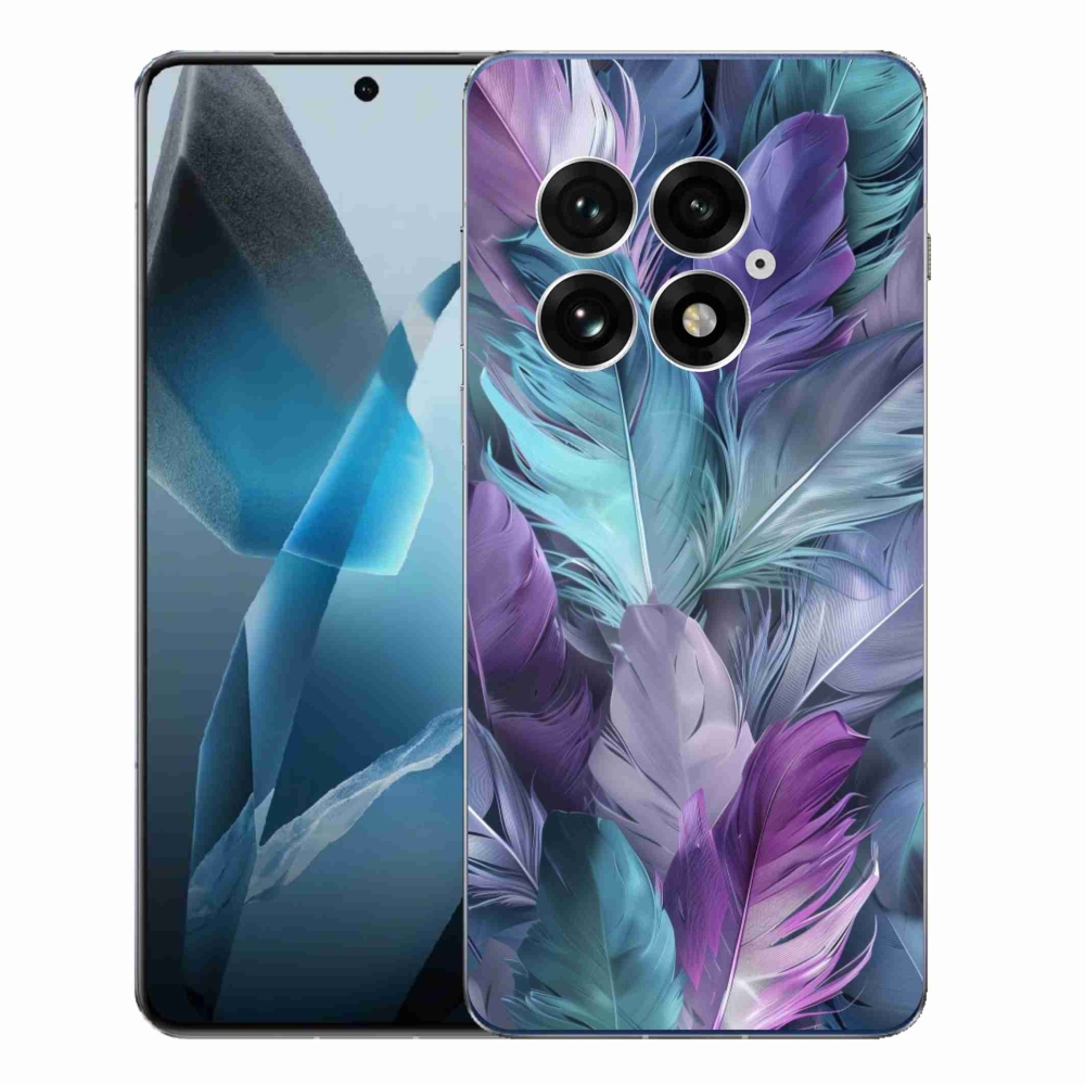 Zselés borítás mmCase a One Plus 13-hoz - színes toll 2
