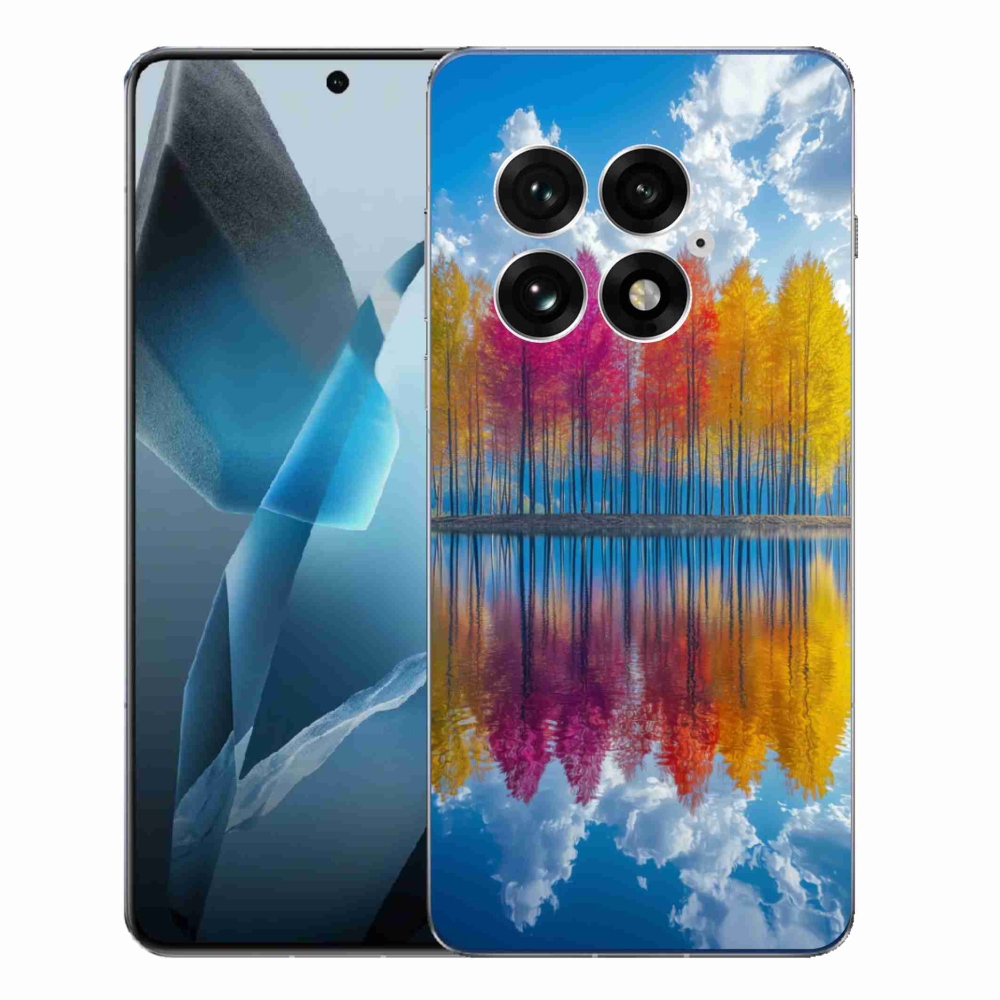 Gél borítás mmCase a One Plus 13-on - színes fák