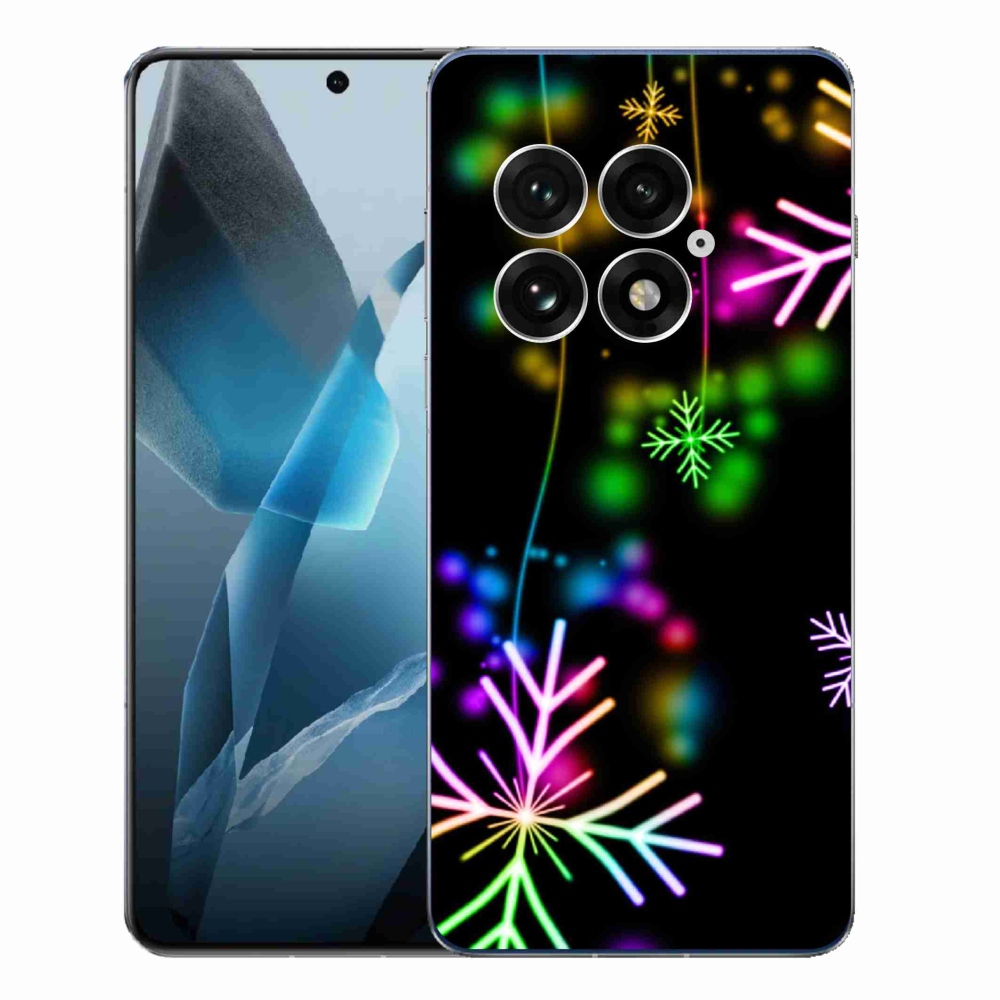 Zselés borítás mmCase on One Plus 13 - színes pelyhek