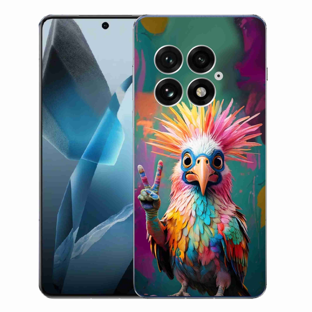 Gél borítás mmCase a One Plus 13-on - színes lázadó