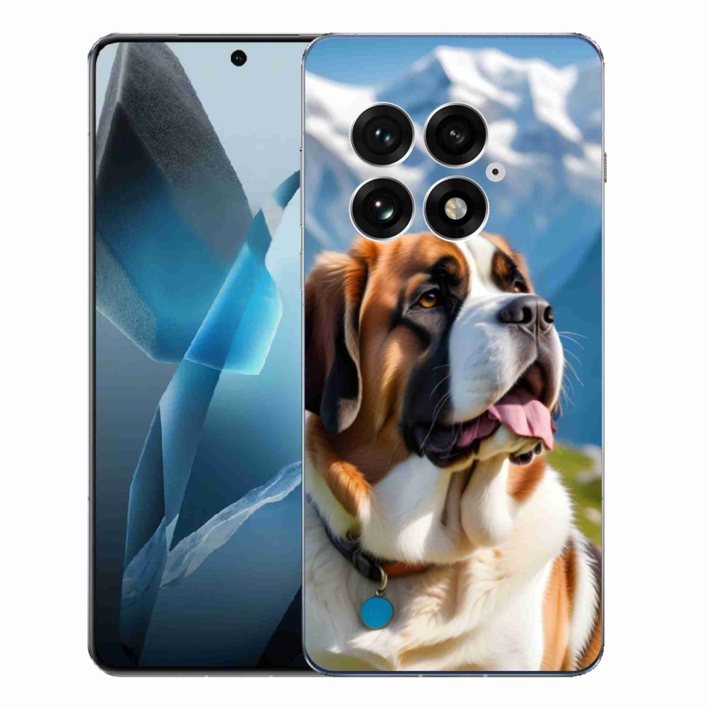 Gél borítás mmCase a One Plus 13-hoz - St. Bernard