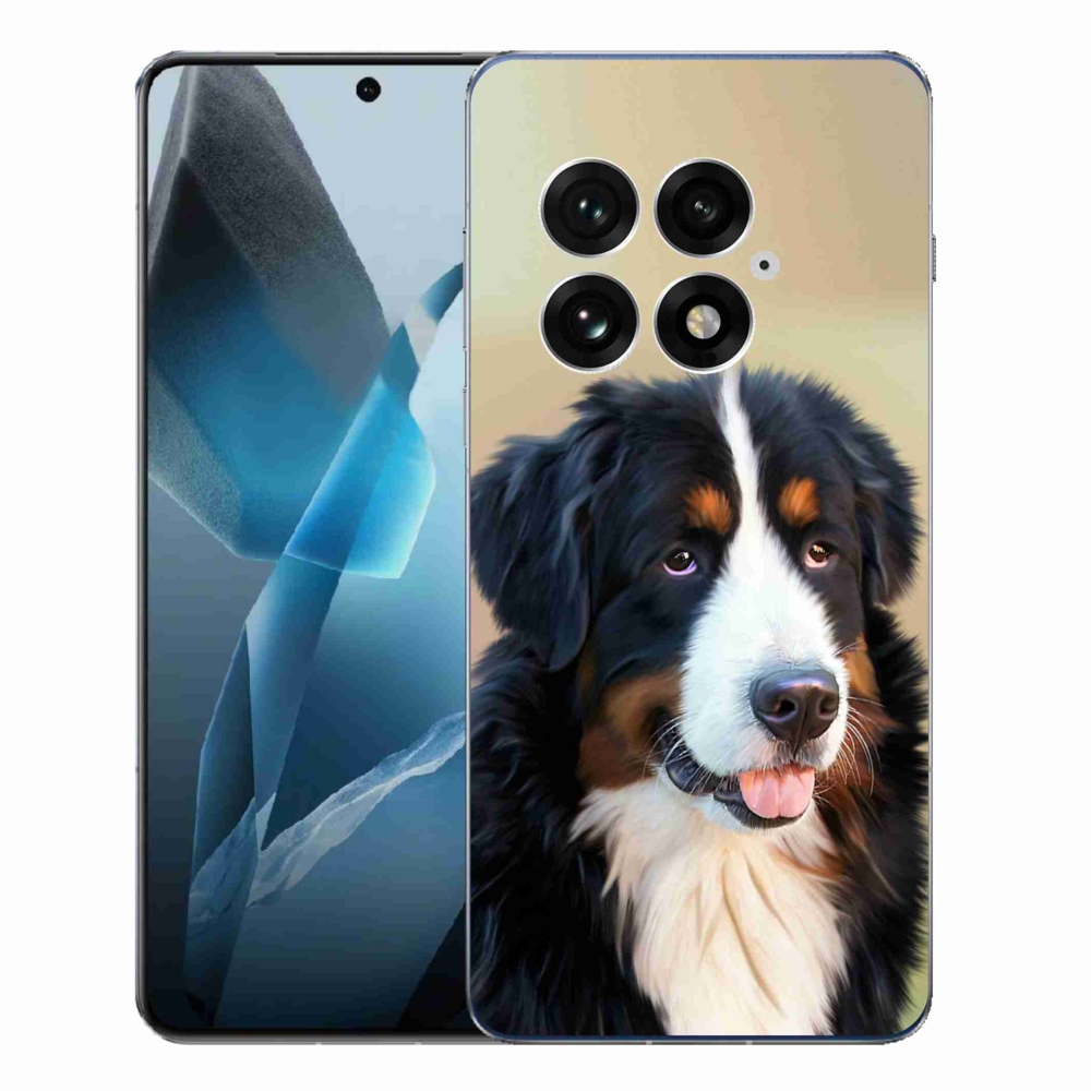 Zselés borítás mmCase for One Plus 13 - Berni hegyi kutya